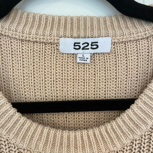 525 America Shaker Stitch Sweater - Large - Picture 2 of 3